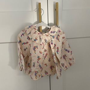 Zara Baby Long-Sleeved Top